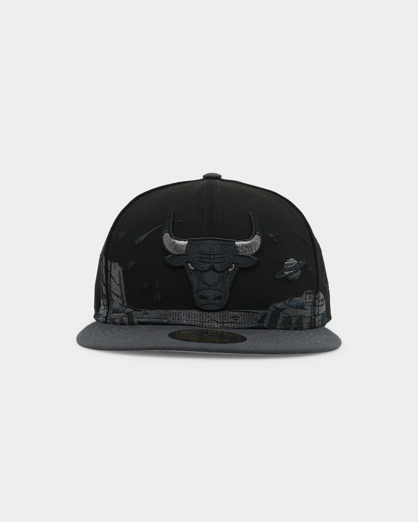 New Era Chicago Bulls Planetary 59FIFTY Fitted Black sold by Culture Kings