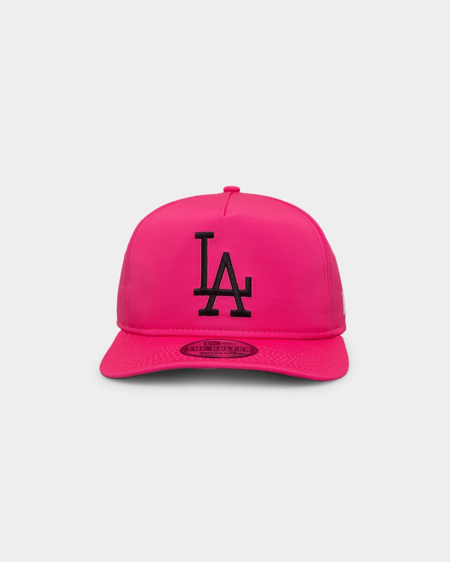 New Era Los Angeles Dodgers 'Citrus Glow' Prolight Golfer Snapback Neon Orange sold by Culture Kings