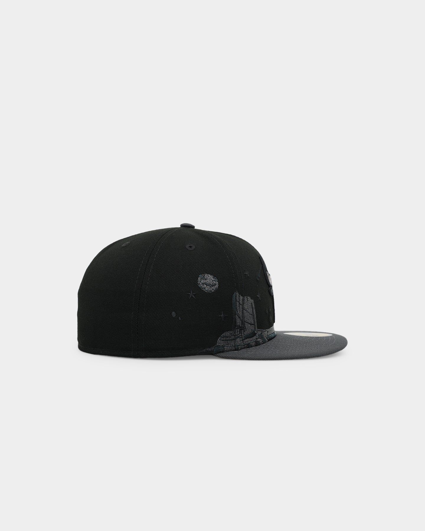 New Era Chicago Bulls Planetary 59FIFTY Fitted Black sold by Culture Kings product image thumbnail 3