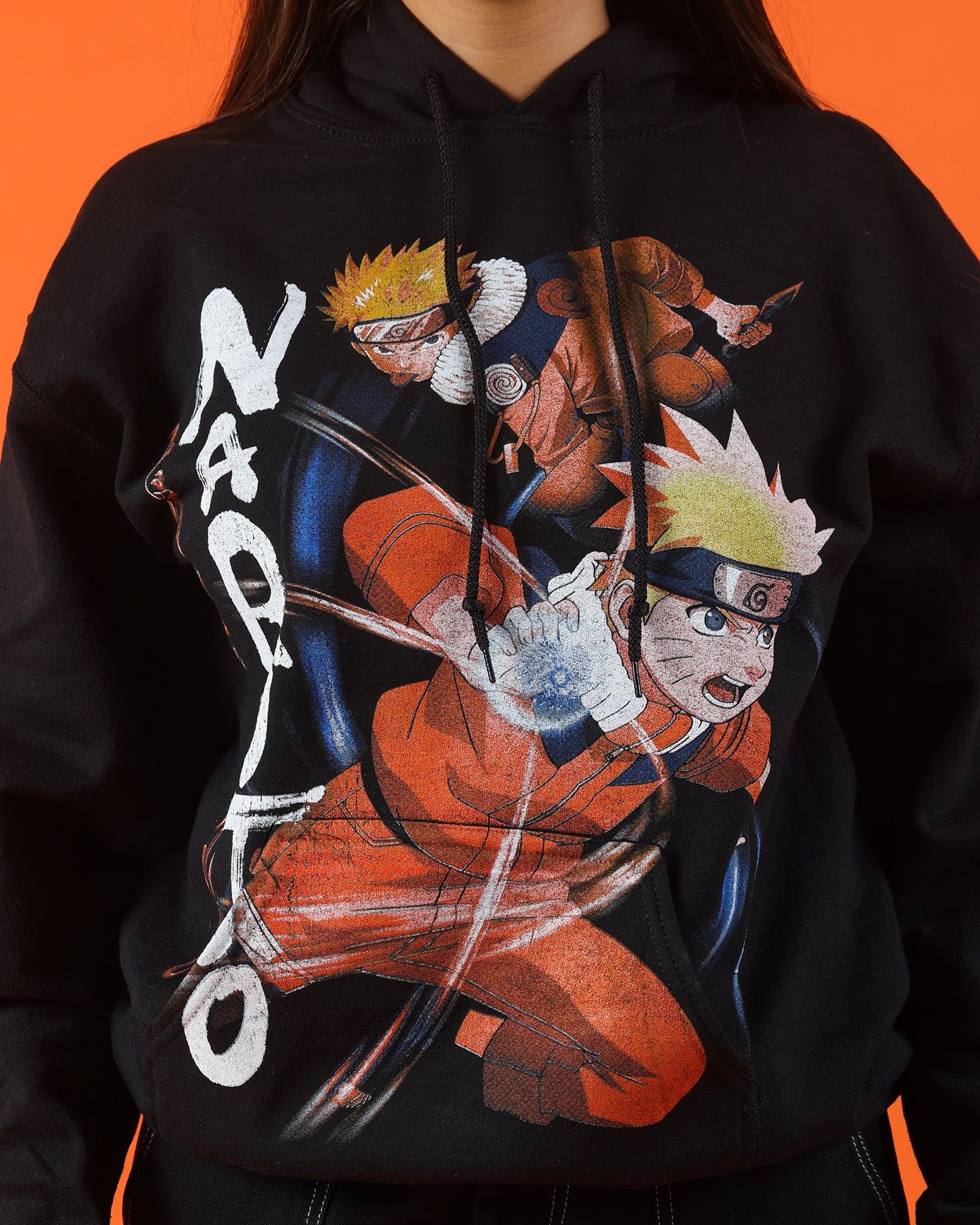 Goat Crew X Naruto Naruto Core Hoodie Black sold by Culture Kings product image thumbnail 3