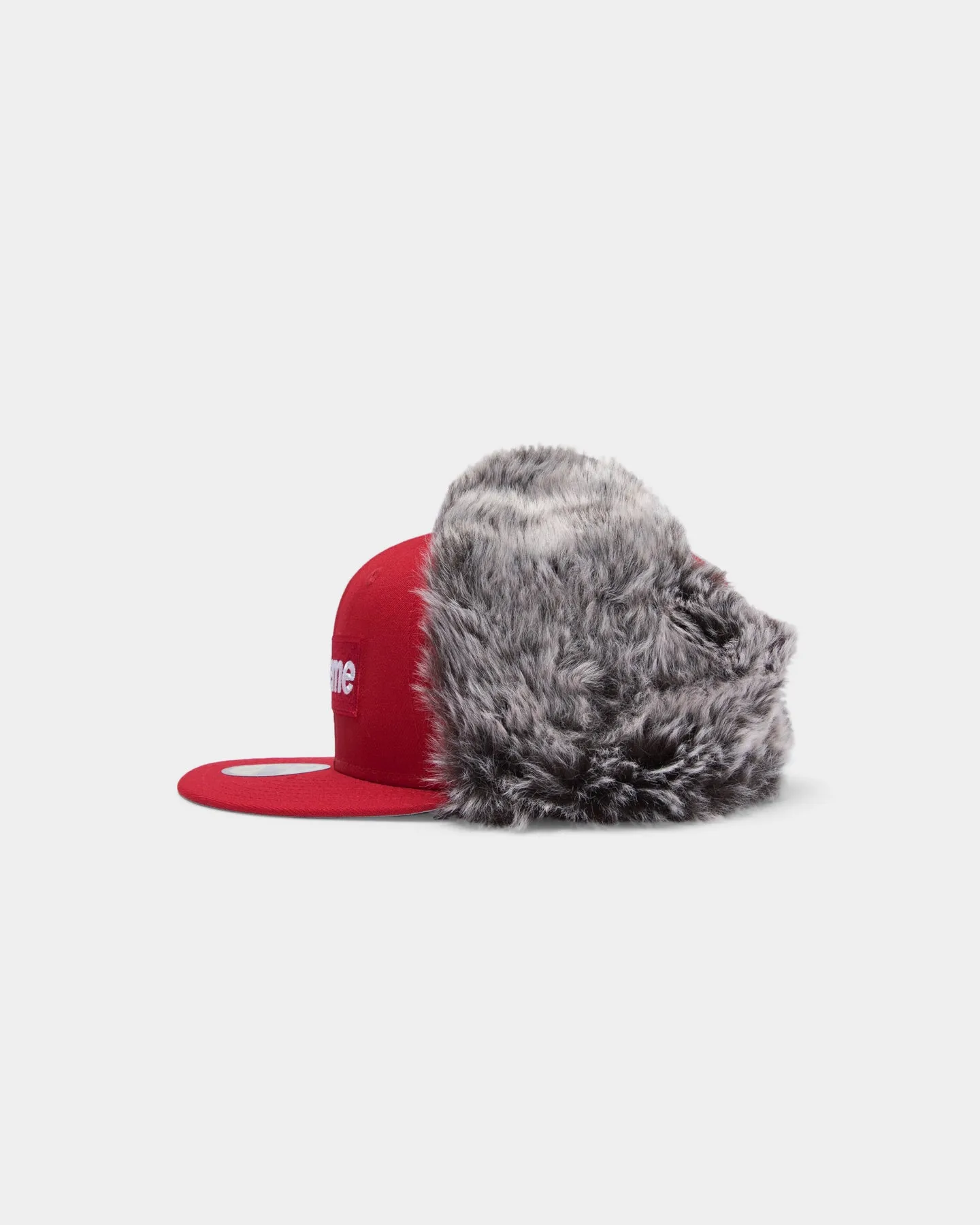 SUPREME x NEW ERA 59FIFTY EARFLAP NEW ERA RED | Parallel