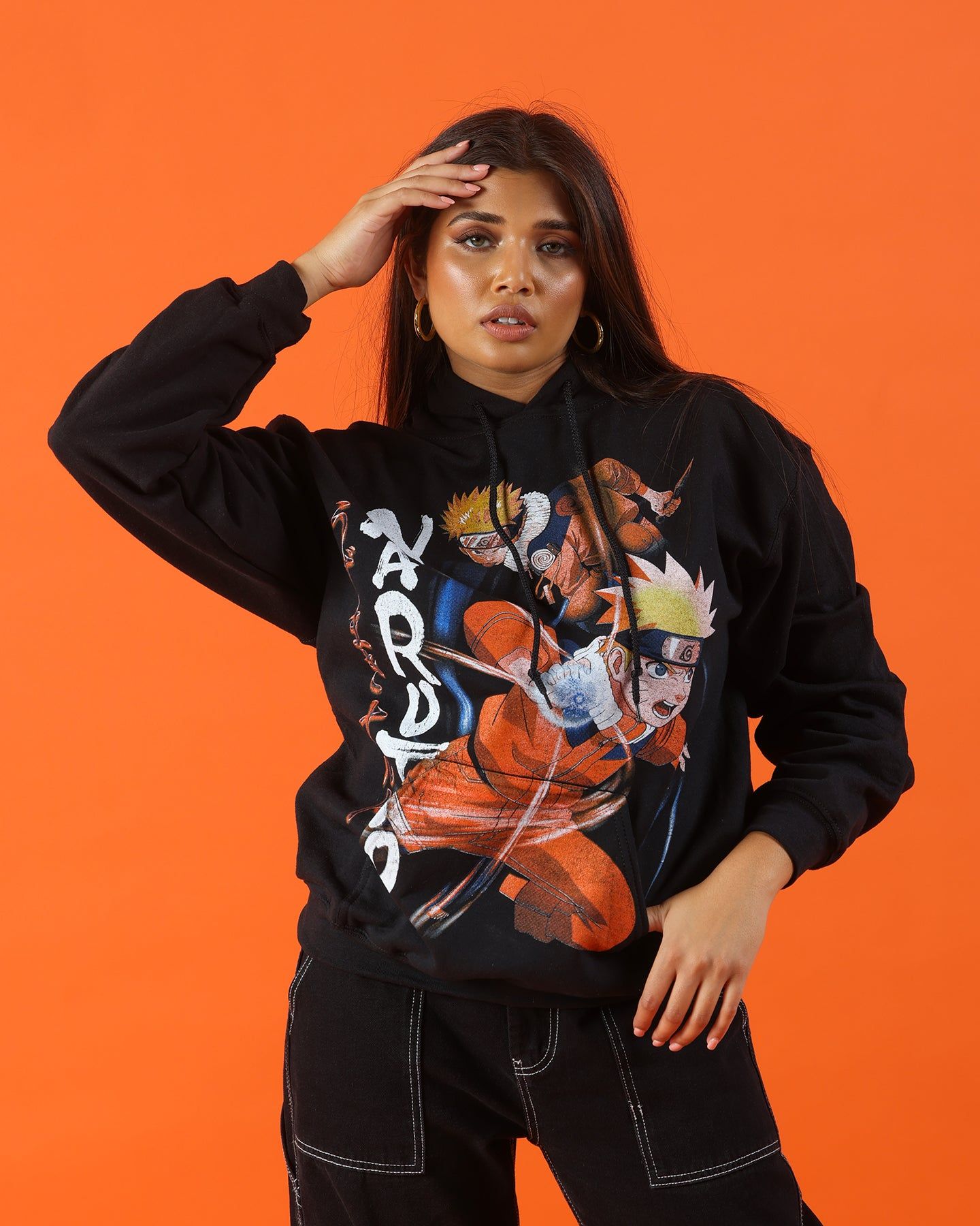 Goat Crew X Naruto Naruto Core Hoodie Black sold by Culture Kings