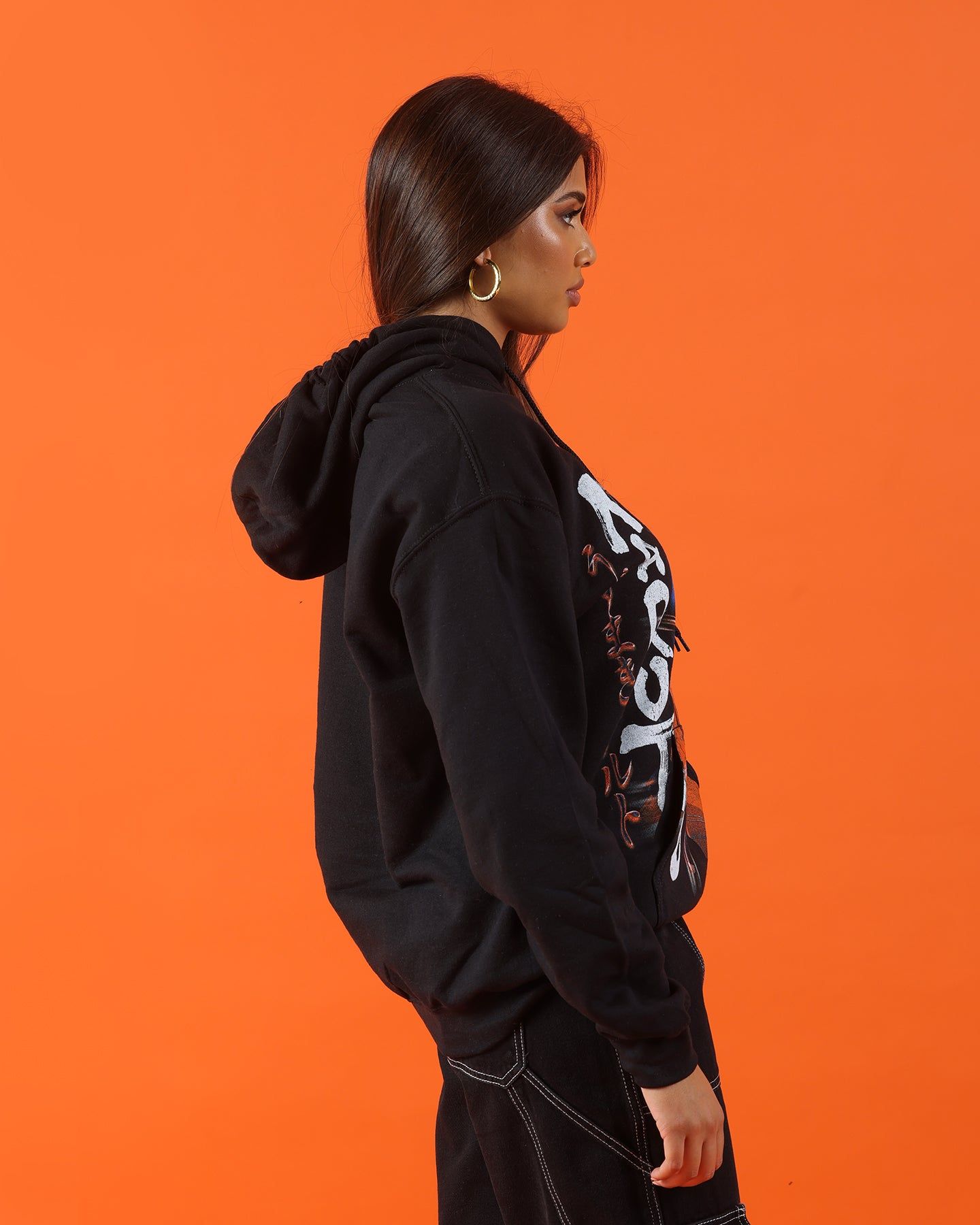 Goat Crew X Naruto Naruto Core Hoodie Black sold by Culture Kings product image thumbnail 4