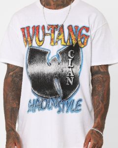 Wu Tang Brand Limited Shaolin Style T-Shirt White sold by Culture Kings