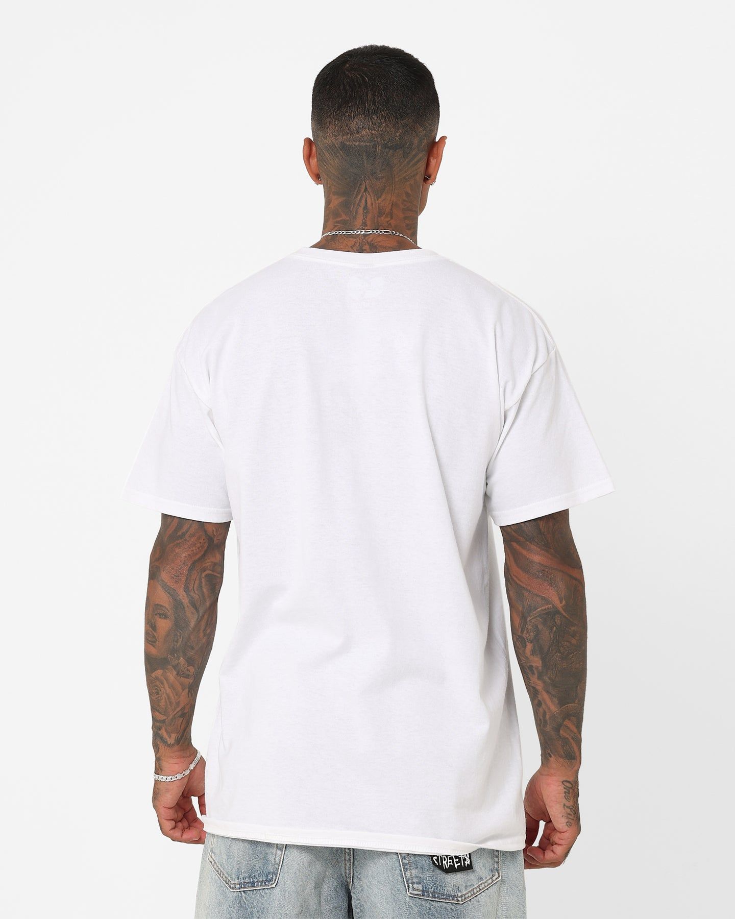 Wu Tang Brand Limited Shaolin Style T-Shirt White sold by Culture Kings product image thumbnail 4