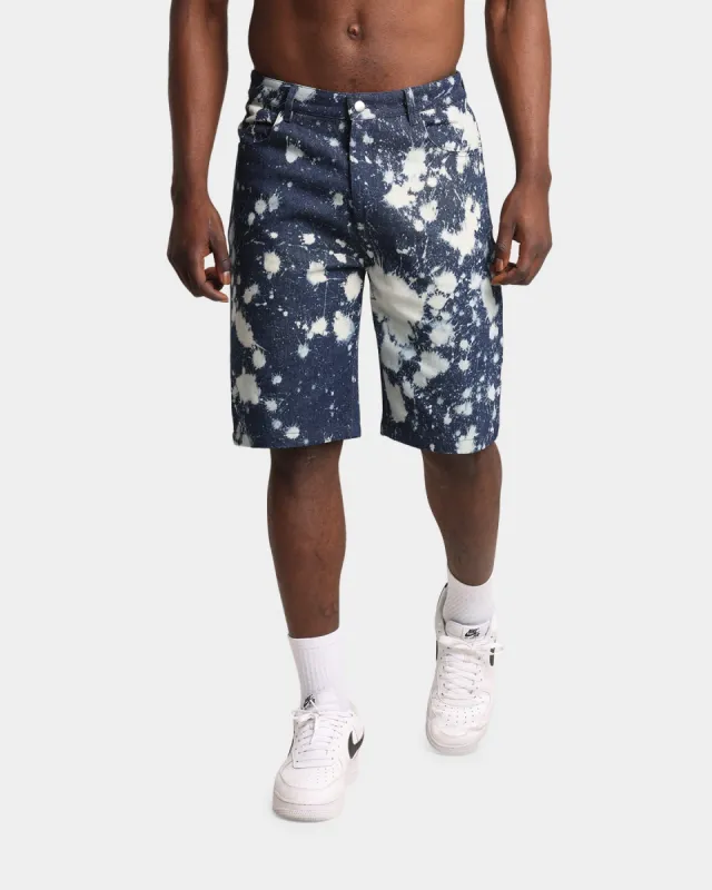 XXIII Ardell Textured Denim Shorts Blue sold by Culture Kings