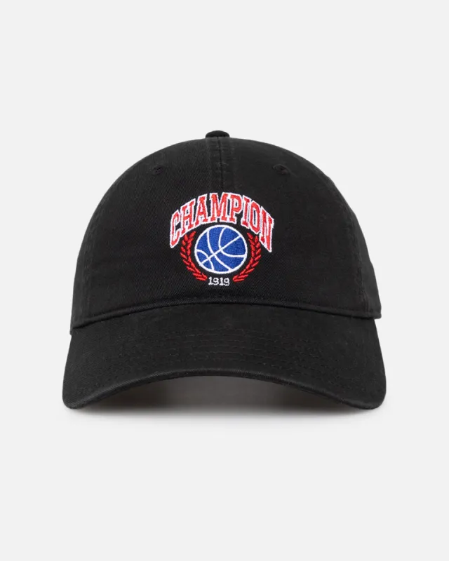 Champion Lifestyle Vintage Cap Black sold by Culture Kings