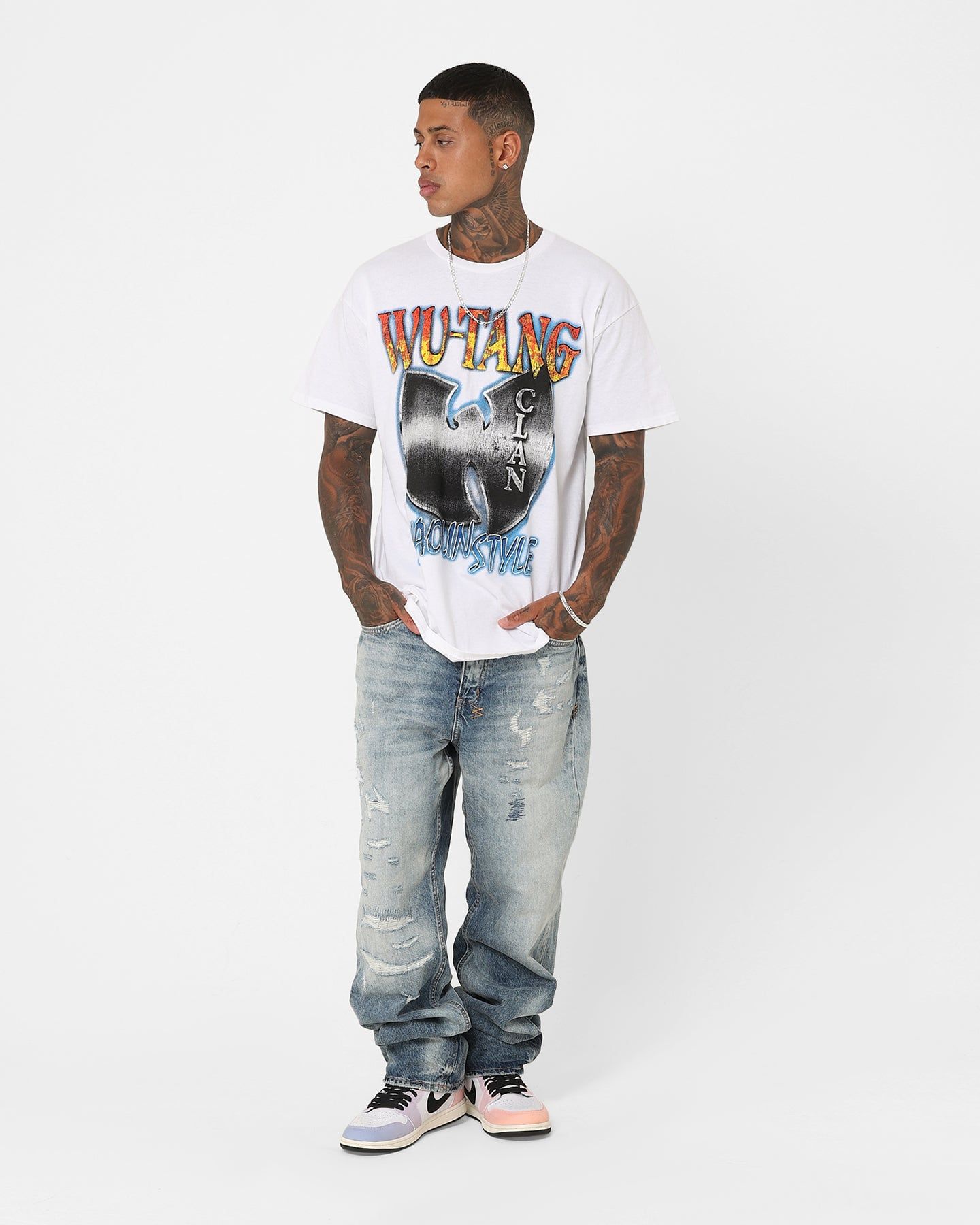 Wu Tang Brand Limited Shaolin Style T-Shirt White sold by Culture Kings product image thumbnail 2