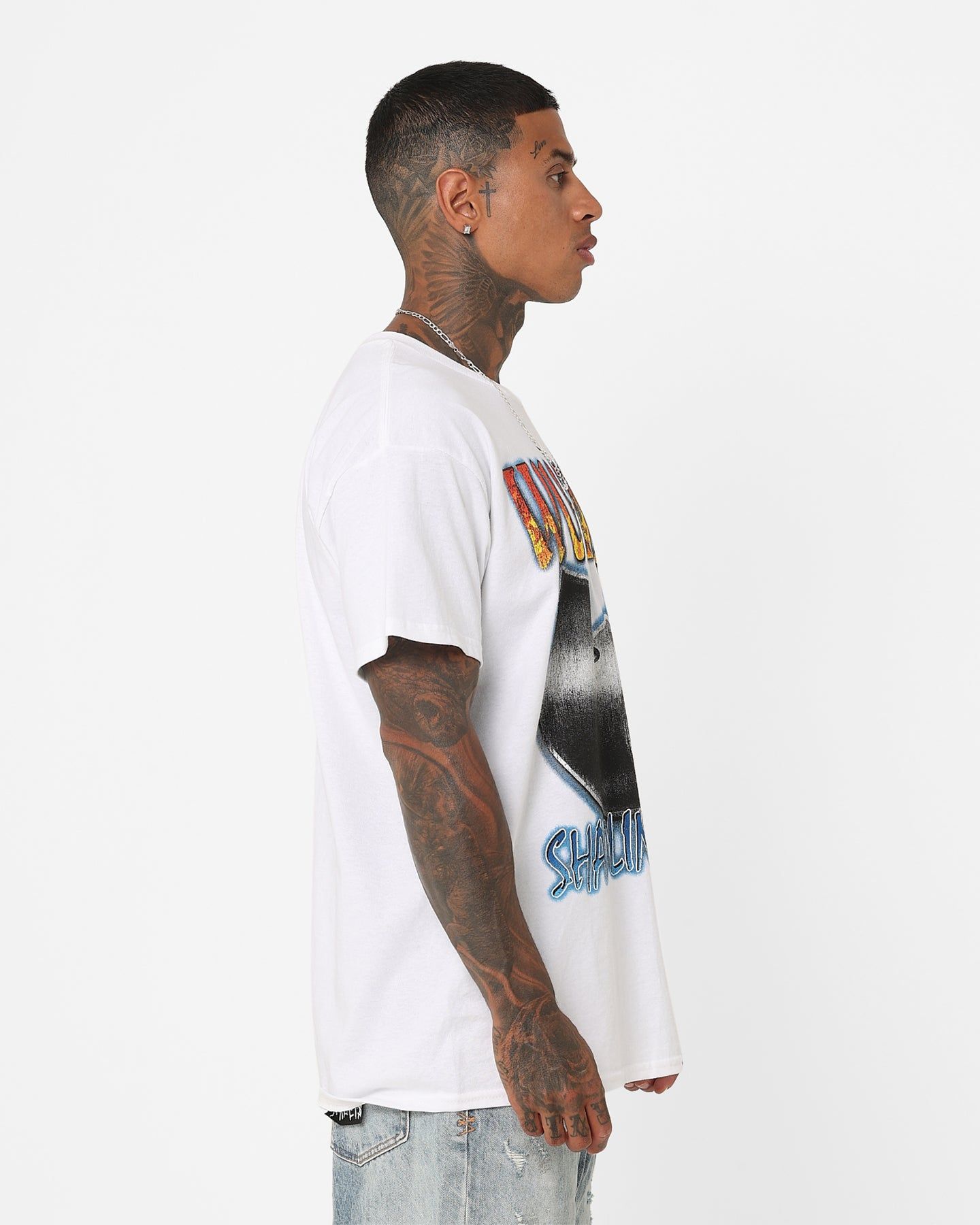 Wu Tang Brand Limited Shaolin Style T-Shirt White sold by Culture Kings product image thumbnail 5