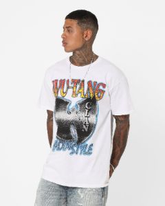 Wu Tang Brand Limited Shaolin Style T-Shirt White sold by Culture Kings