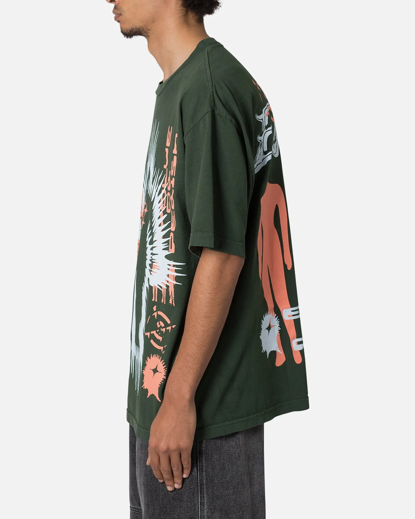 MNML Personal Evolution T-Shirt Green sold by Culture Kings product image thumbnail 3
