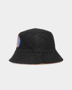 Crooks & Castles Reversible Bucket Hat Orange/Black sold by Culture Kings
