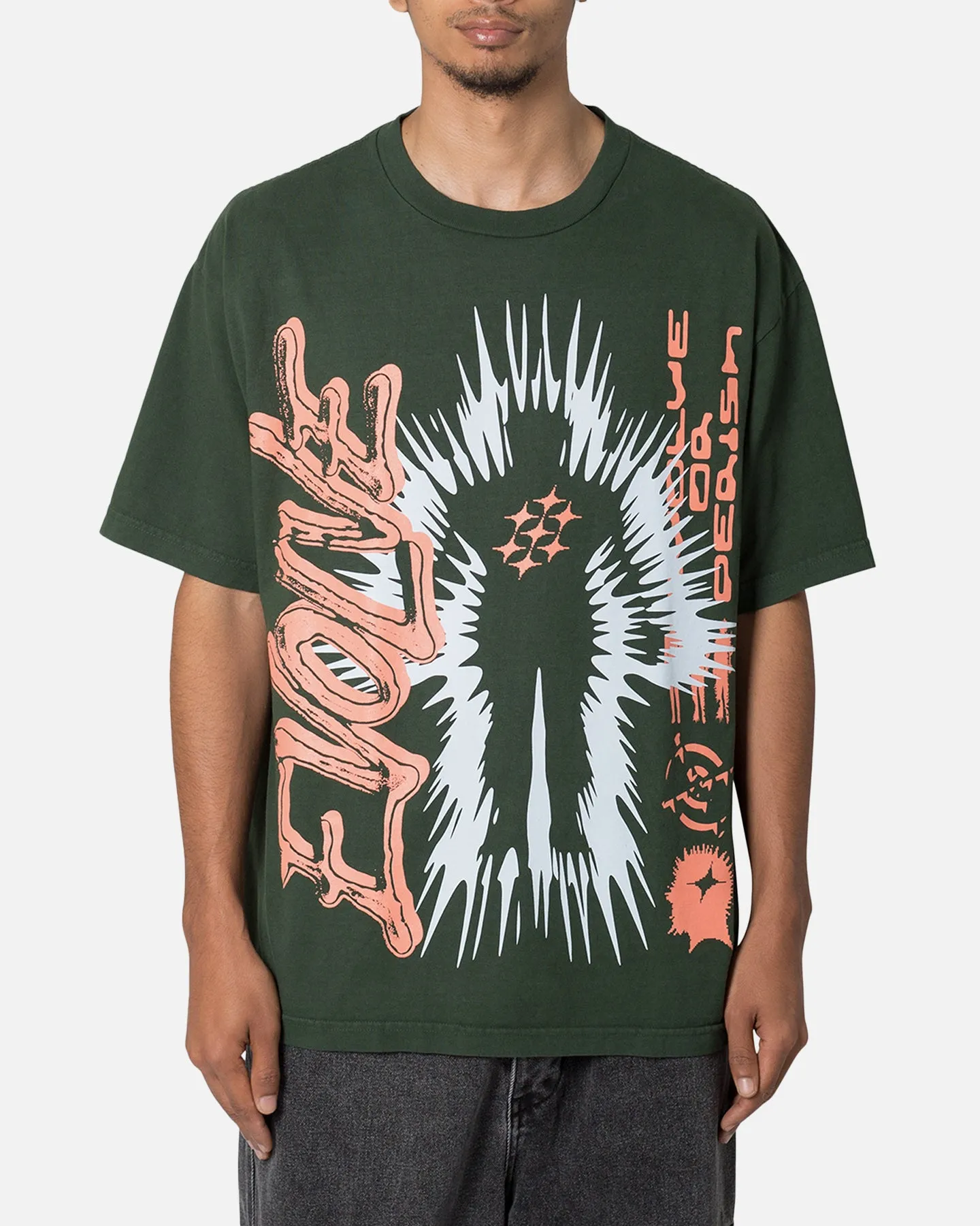 MNML Personal Evolution T-Shirt Green sold by Culture Kings