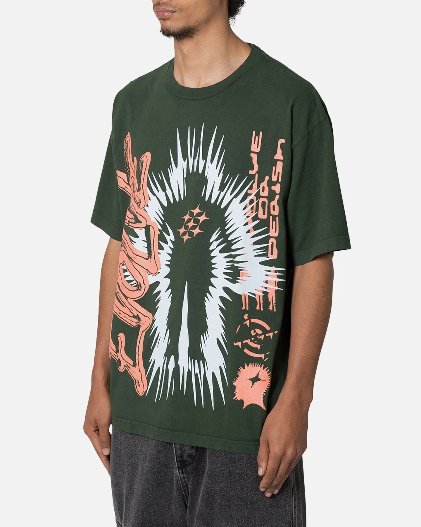 MNML Personal Evolution T-Shirt Green sold by Culture Kings product image thumbnail 2