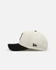 New Era Los Angeles Angels 'Chrome Upside Down Logo' 9FORTY A-Frame Snapback Chrome/Black sold by Culture Kings