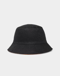 Crooks & Castles Reversible Bucket Hat Orange/Black sold by Culture Kings