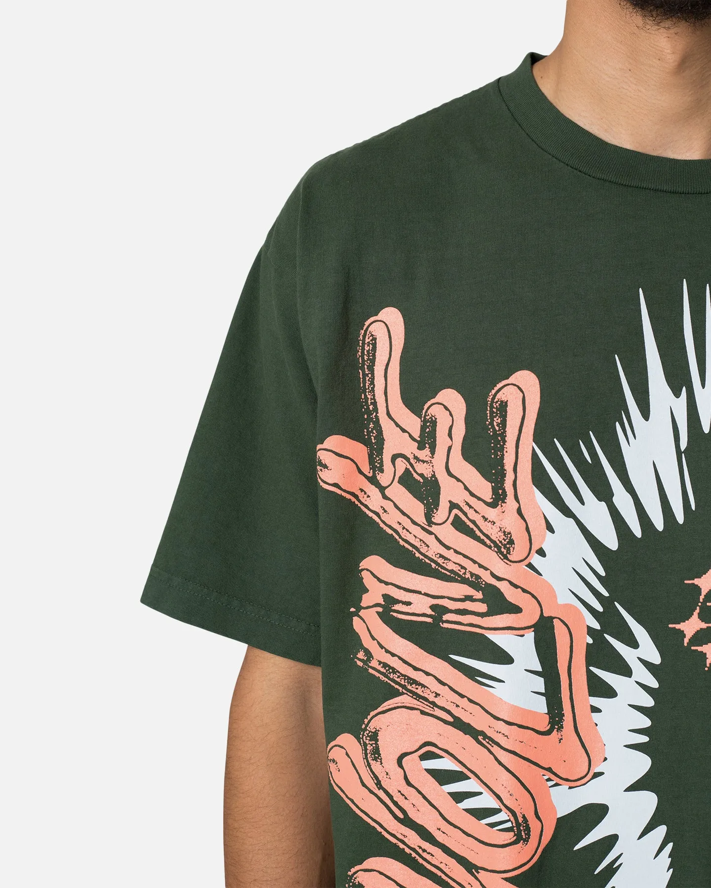 MNML Personal Evolution T-Shirt Green sold by Culture Kings product image thumbnail 5