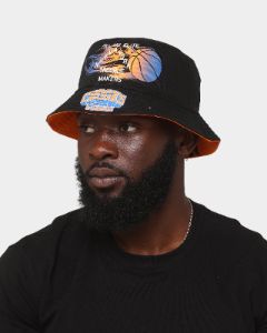 Crooks & Castles Reversible Bucket Hat Orange/Black sold by Culture Kings
