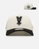 New Era Los Angeles Angels 'Chrome Upside Down Logo' 9FORTY A-Frame Snapback Chrome/Black sold by Culture Kings