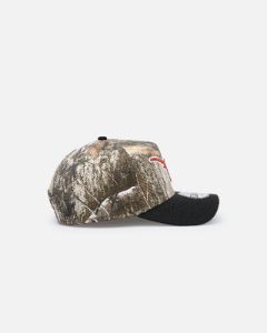 New Era NCAA Texas Longhorns 'Real Tree' 9FORTY A-Frame Snapback Realtree sold by Culture Kings