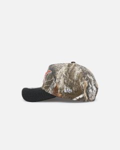 New Era NCAA Texas Longhorns 'Real Tree' 9FORTY A-Frame Snapback Realtree sold by Culture Kings
