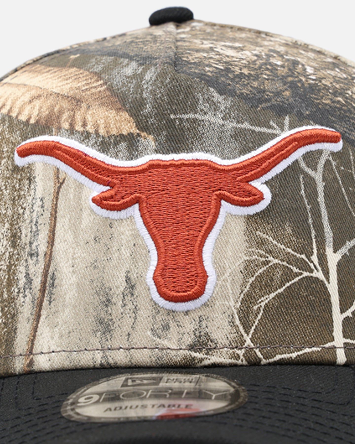 New Era NCAA Texas Longhorns 'Real Tree' 9FORTY A-Frame Snapback Realtree sold by Culture Kings product image thumbnail 5
