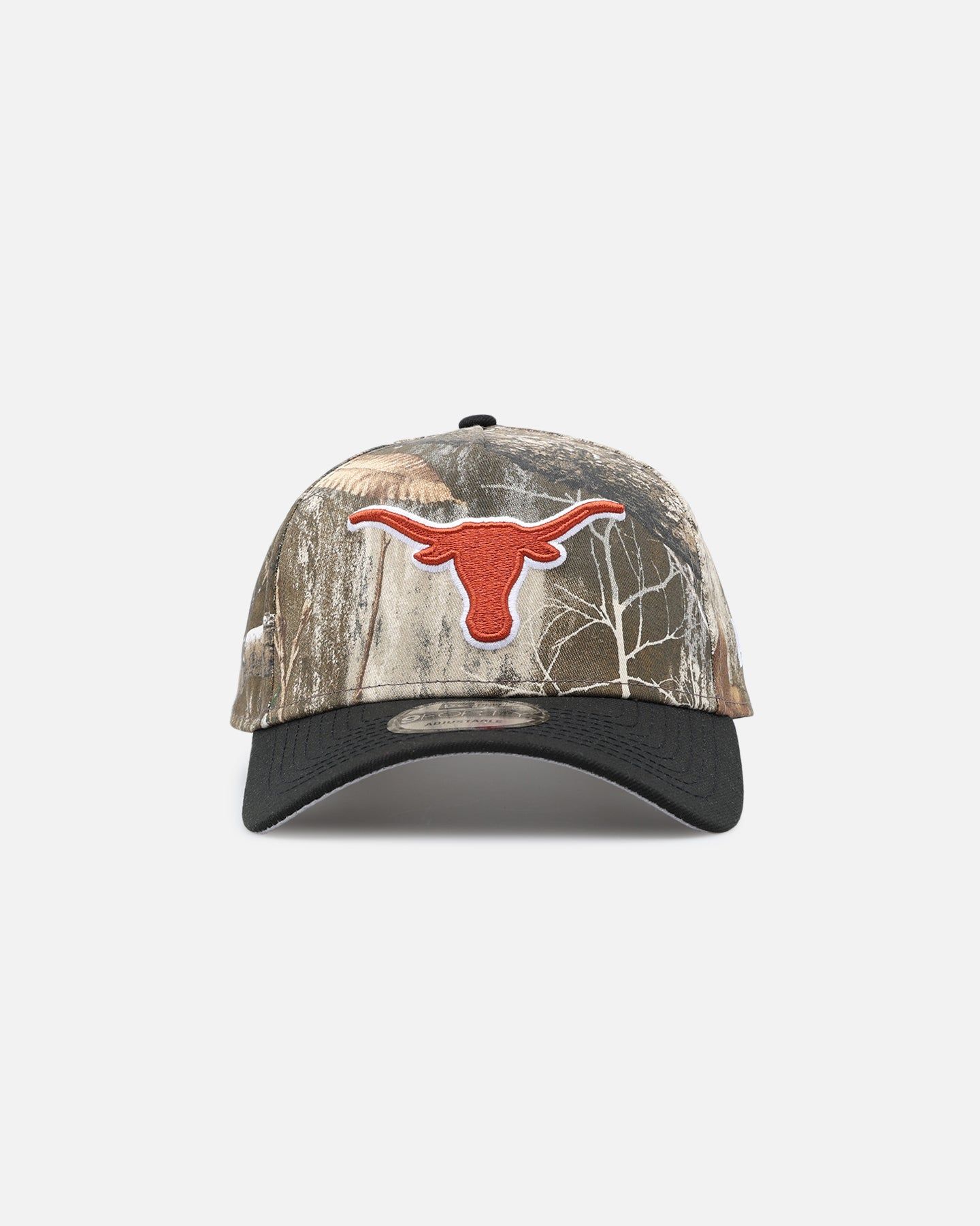 New Era NCAA Texas Longhorns 'Real Tree' 9FORTY A-Frame Snapback Realtree sold by Culture Kings