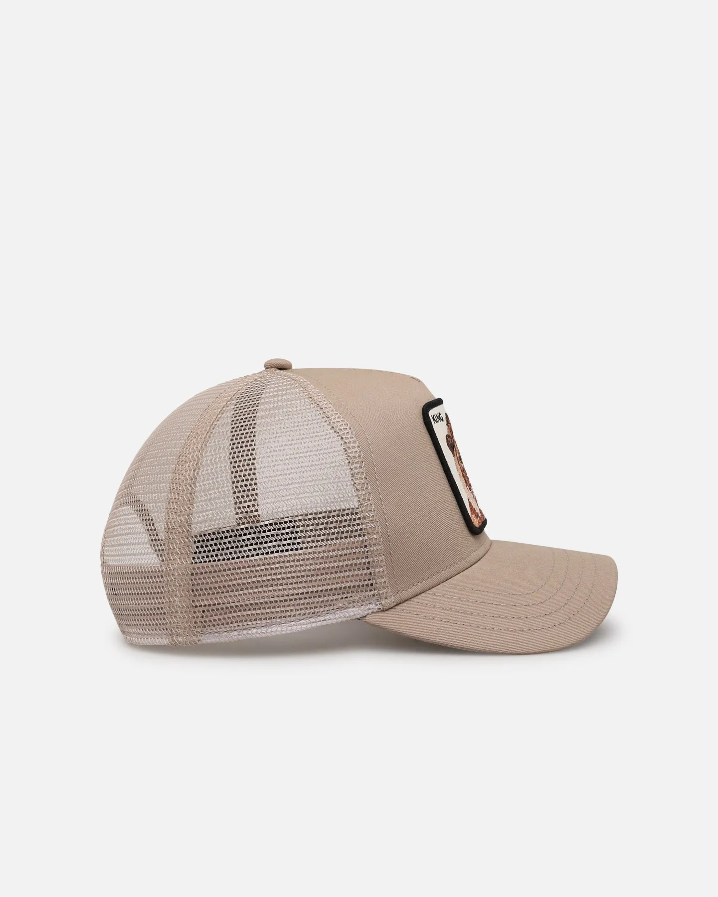 Goorin Bros The King Lion Trucker Snapback Khaki sold by Culture Kings product image thumbnail 3