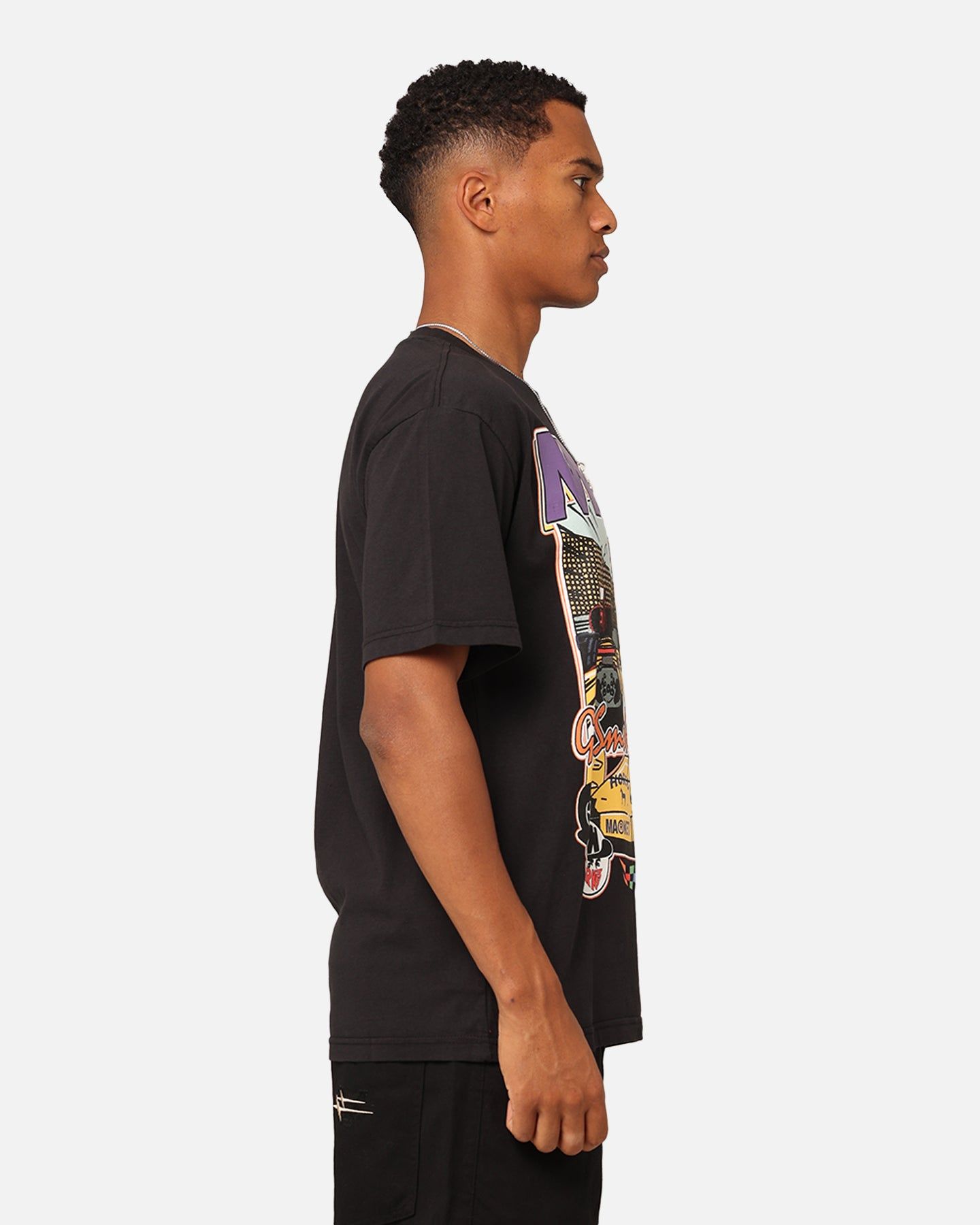 Market Express Racing T-Shirt Washed Black sold by Culture Kings product image thumbnail 5