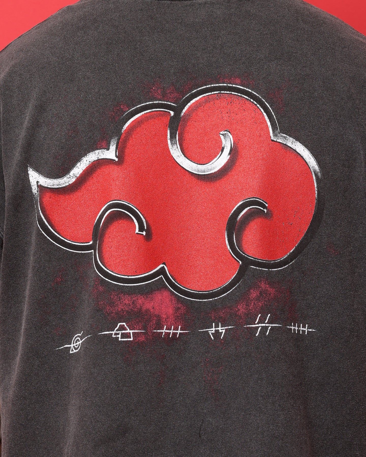 Goat Crew X Naruto Akatsuki Organic Heavyweight Vintage T-Shirt Vintage Black sold by Culture Kings product image thumbnail 5