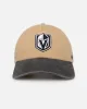 47 Brand Vegas Golden Knights 'Apollo Chain' 47 Clean Up Strapback Khaki sold by Culture Kings