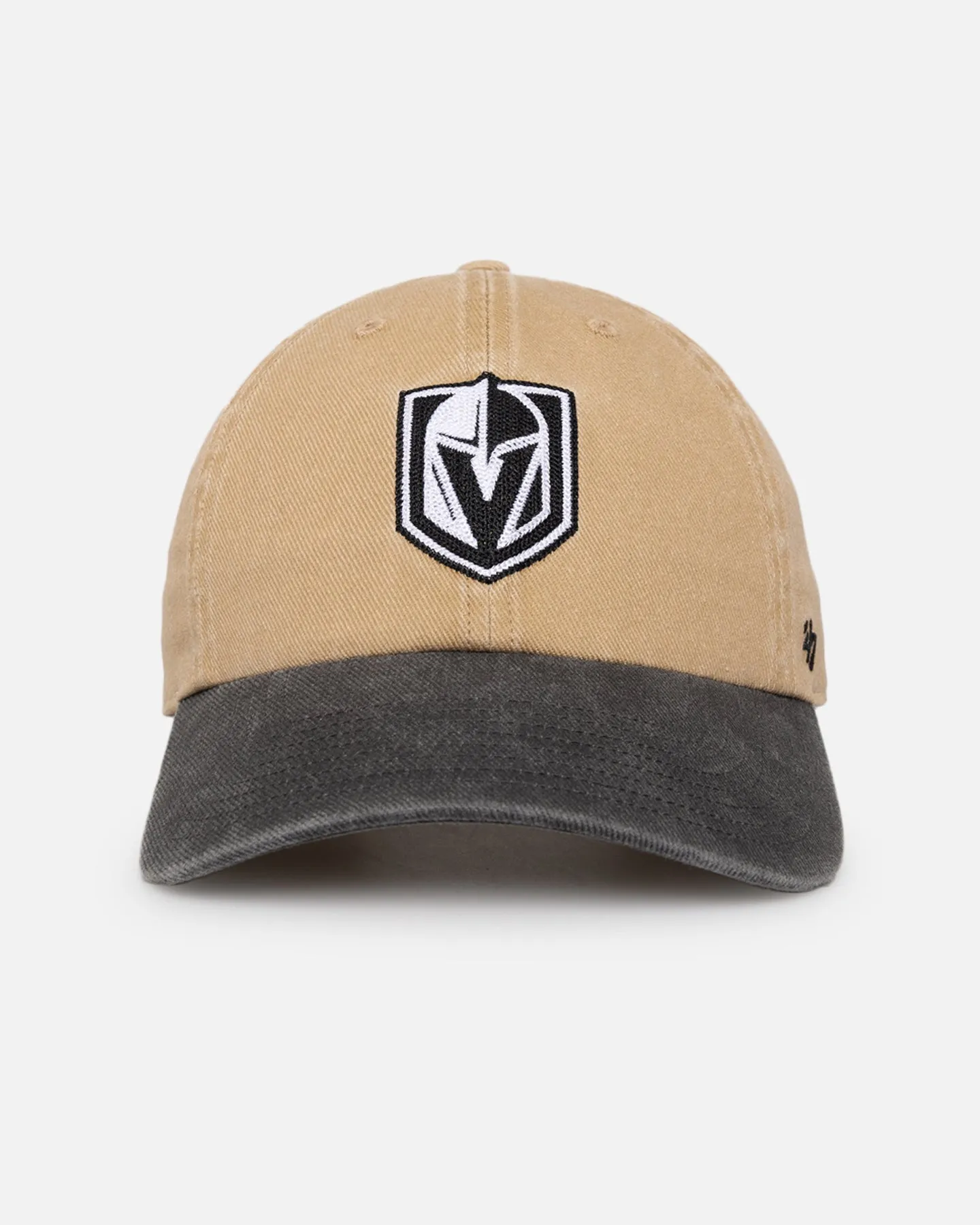 47 Brand Vegas Golden Knights 'Apollo Chain' 47 Clean Up Strapback Khaki sold by Culture Kings