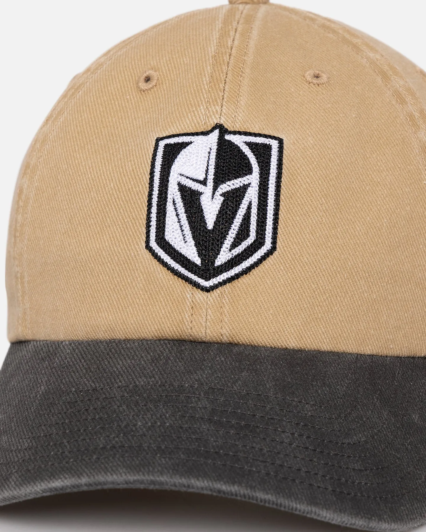 47 Brand Vegas Golden Knights 'Apollo Chain' 47 Clean Up Strapback Khaki sold by Culture Kings product image thumbnail 2