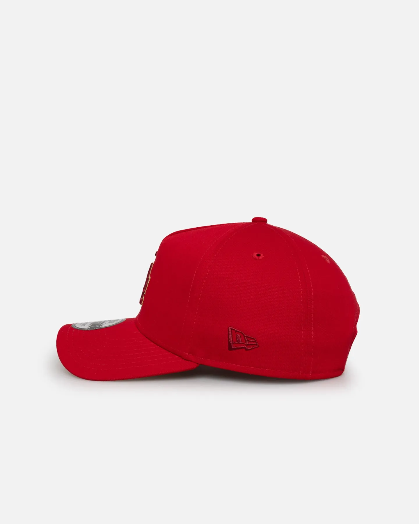 New Era Los Angeles Dodgers 'Dragon Collection Lunar New Year' 9FORTY A-Frame Snapback Scarlet/Gold sold by Culture Kings product image thumbnail 4