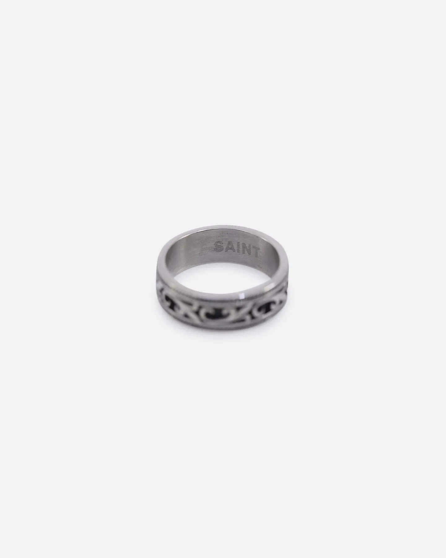Saint Morta Heraldry Band Ring Stainless Steel sold by Culture Kings product image thumbnail 4