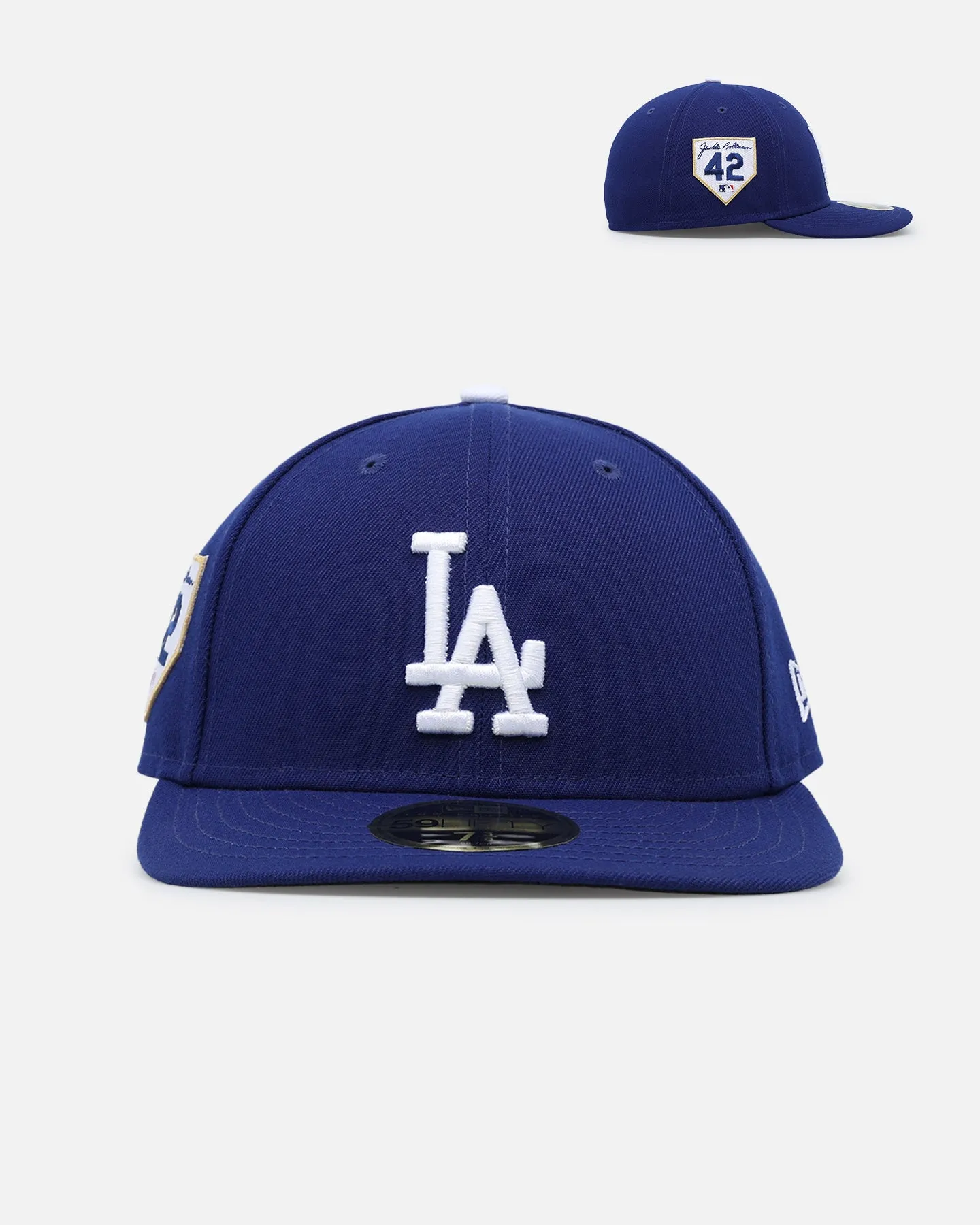 New Era Los Angeles Dodgers 'Jackie Robinson Day 2024' Low Profile 59FIFTY Fitted OTC sold by Culture Kings