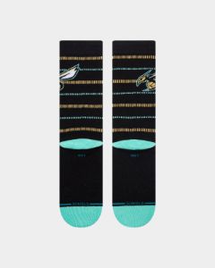 Stance X NBA Charlotte Hornets City Edition Socks Black sold by Culture Kings