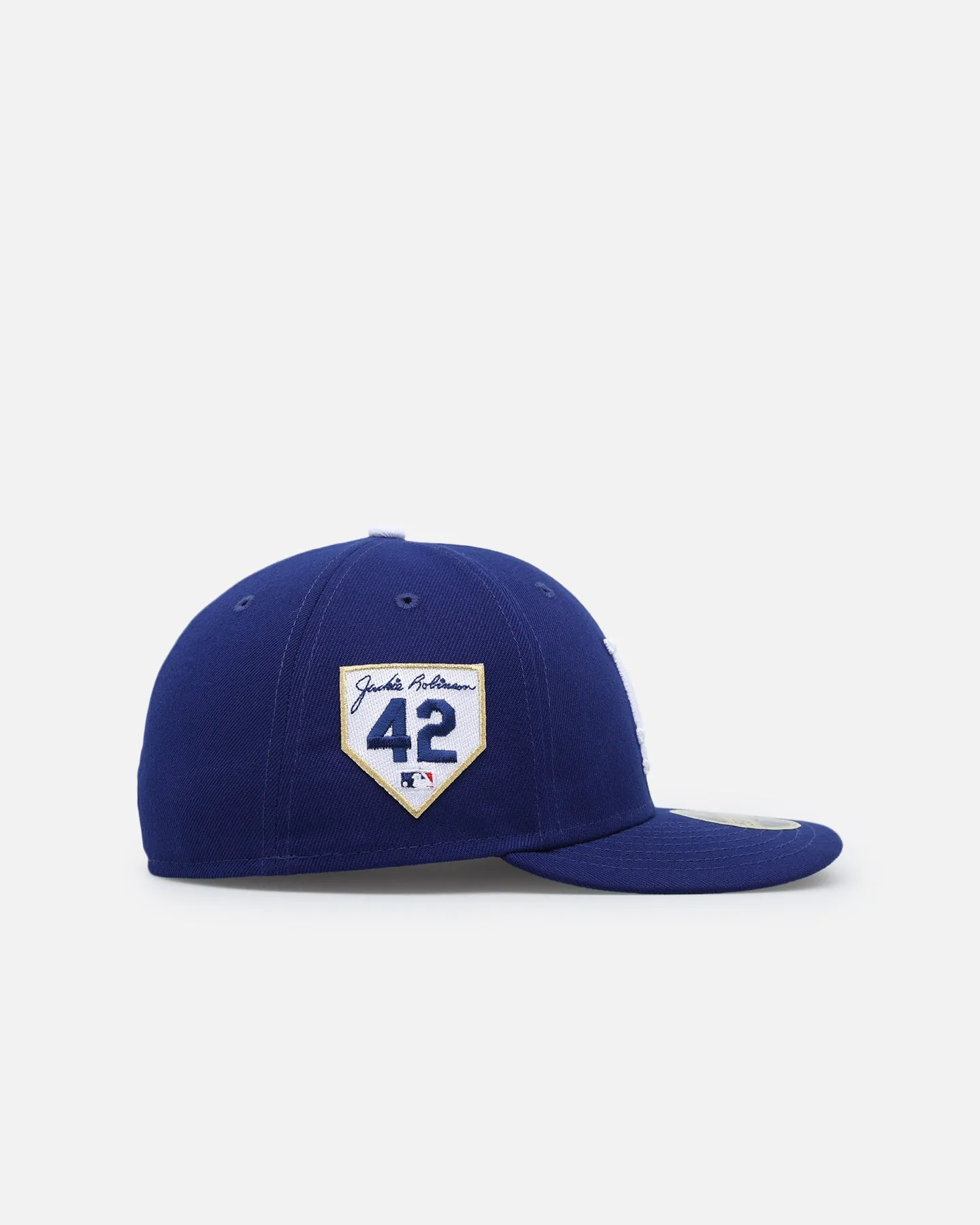 New Era Los Angeles Dodgers 'Jackie Robinson Day 2024' Low Profile 59FIFTY Fitted OTC sold by Culture Kings product image thumbnail 3