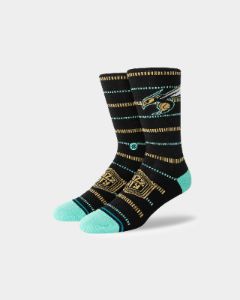 Stance X NBA Charlotte Hornets City Edition Socks Black sold by Culture Kings