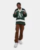 47 Brand Oakland Athletics Superior Lacer Hoodie Dark Green sold by Culture Kings