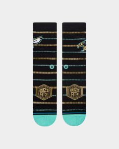 Stance X NBA Charlotte Hornets City Edition Socks Black sold by Culture Kings
