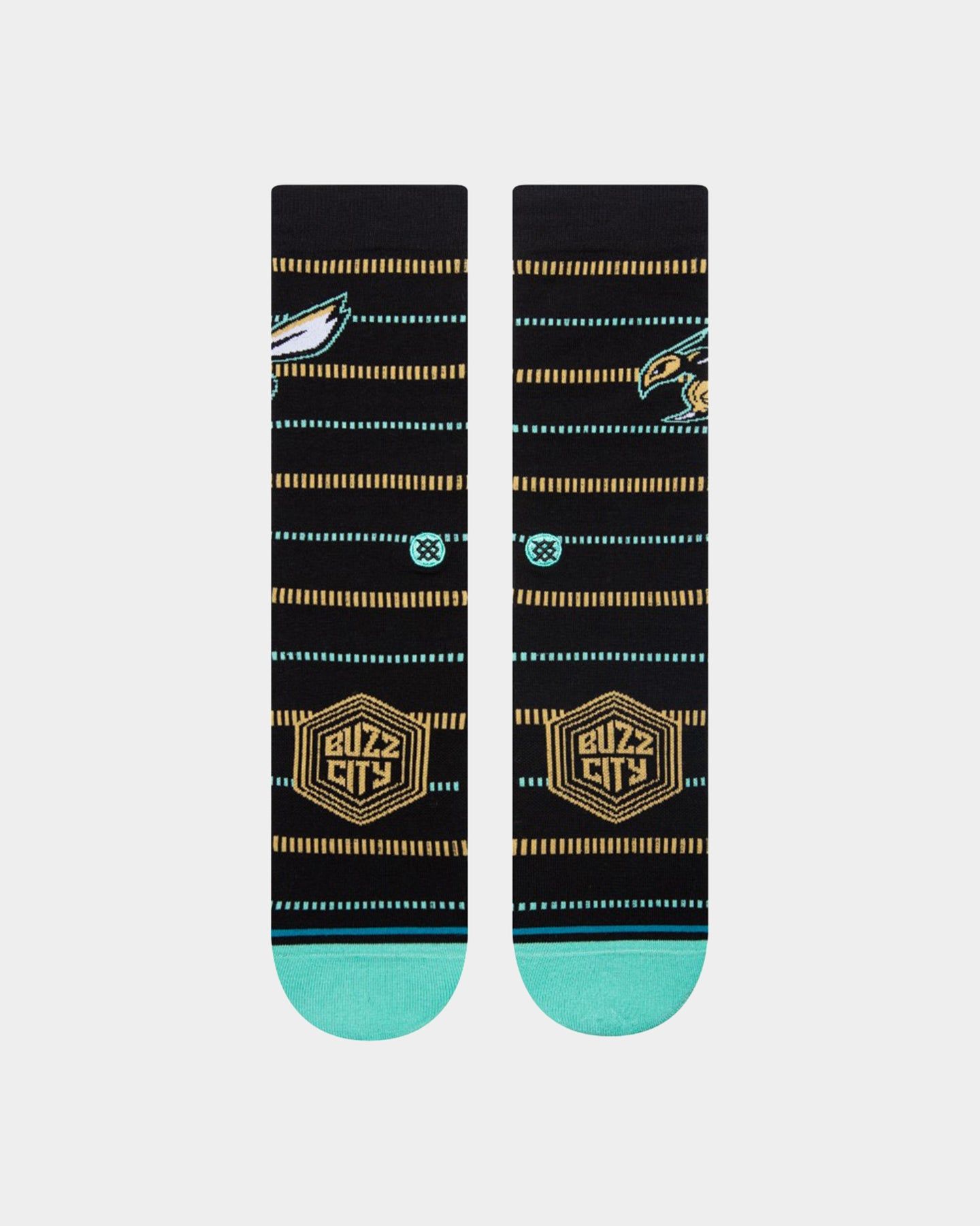 Stance X NBA Charlotte Hornets City Edition Socks Black sold by Culture Kings