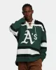 47 Brand Oakland Athletics Superior Lacer Hoodie Dark Green sold by Culture Kings