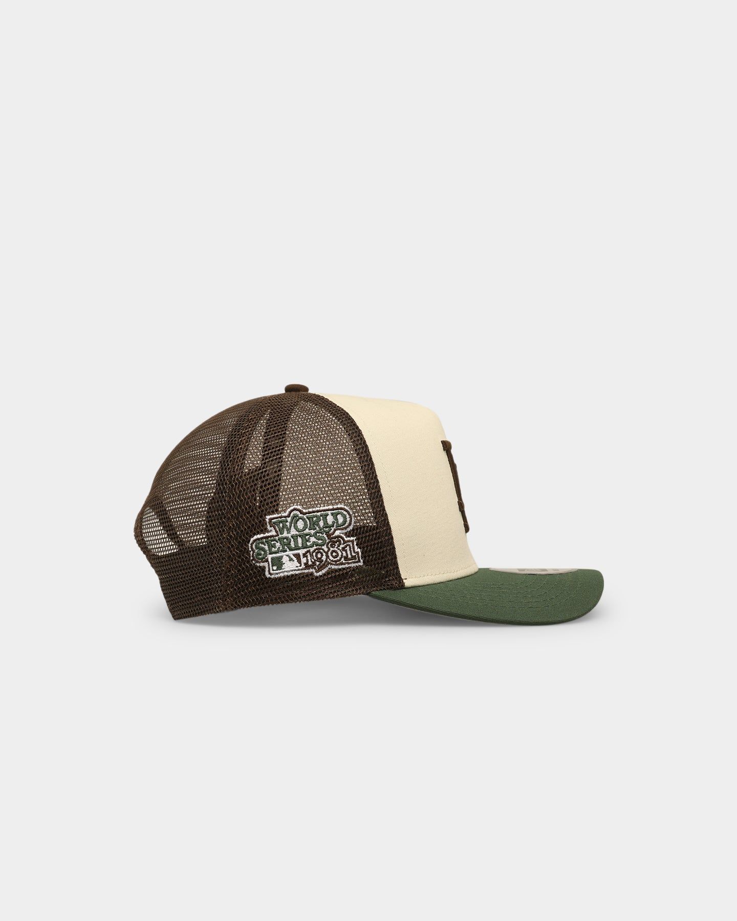 New Era Los Angeles Dodgers 'Beef & Broccoli' 9FORTY K-Frame Snapback Chrome White sold by Culture Kings product image thumbnail 3