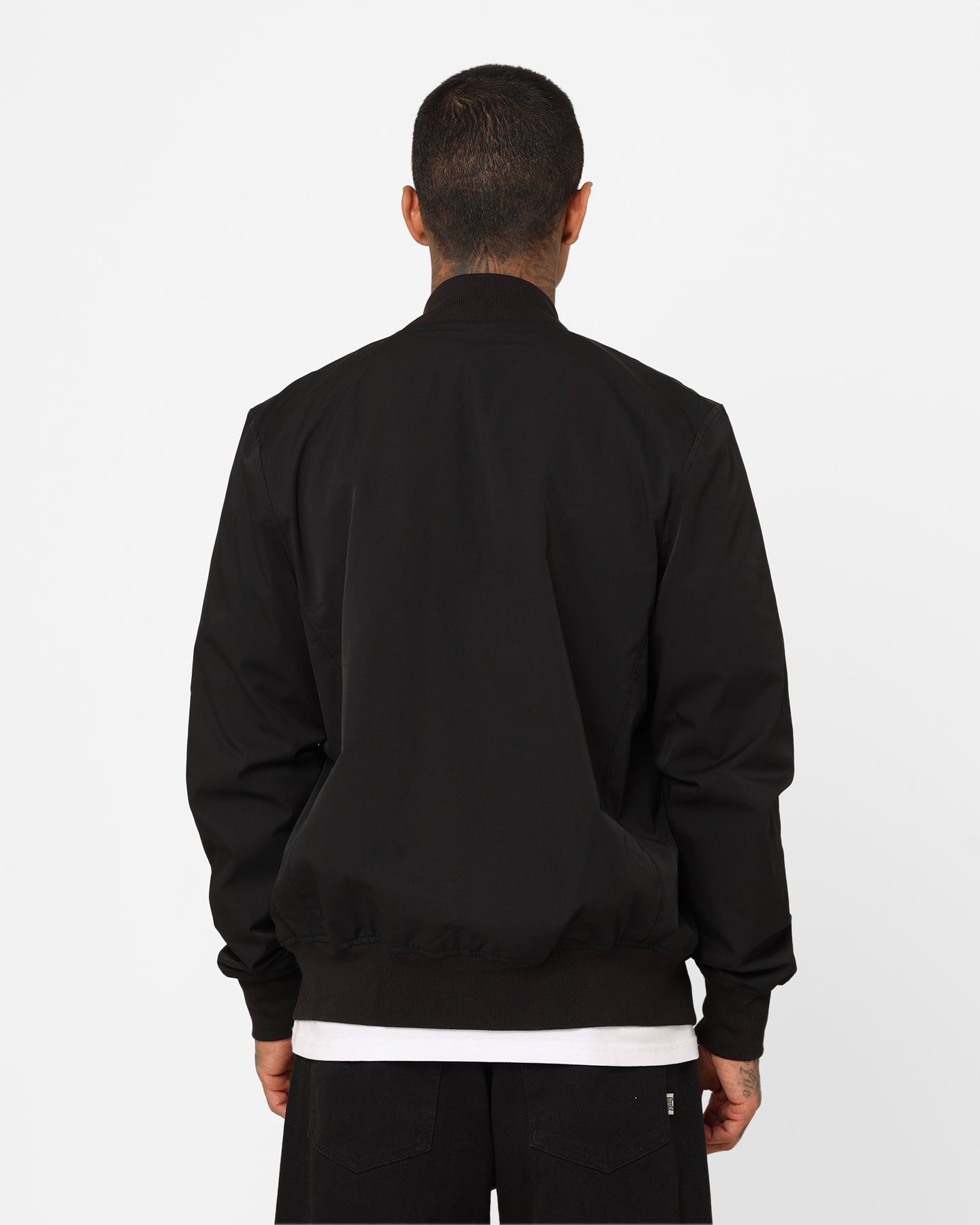 Champion Lifestyle Woven Bomber Jacket Black sold by Culture Kings product image thumbnail 4