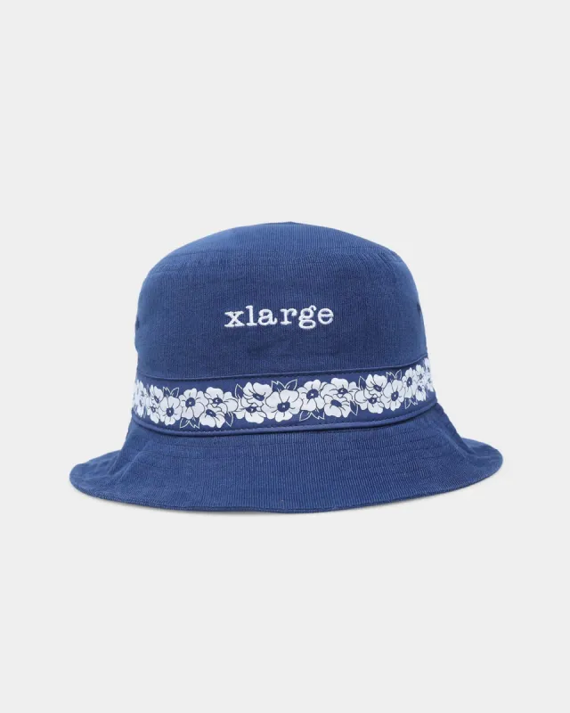 XLARGE Aloha Bucket Hat Blue made by Culture Kings
