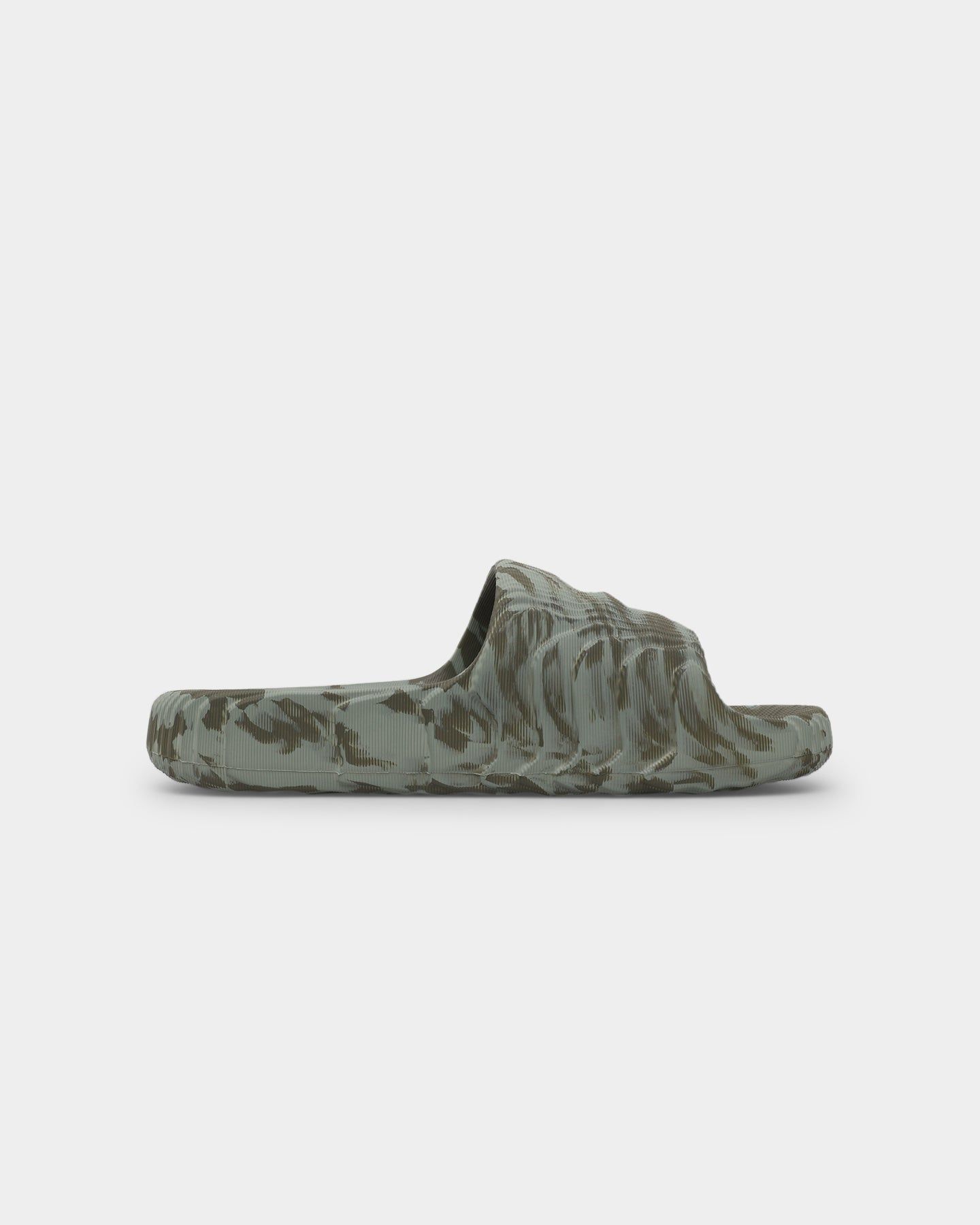 Adidas Adilette 22 Olive Strata sold by Culture Kings product image thumbnail 4