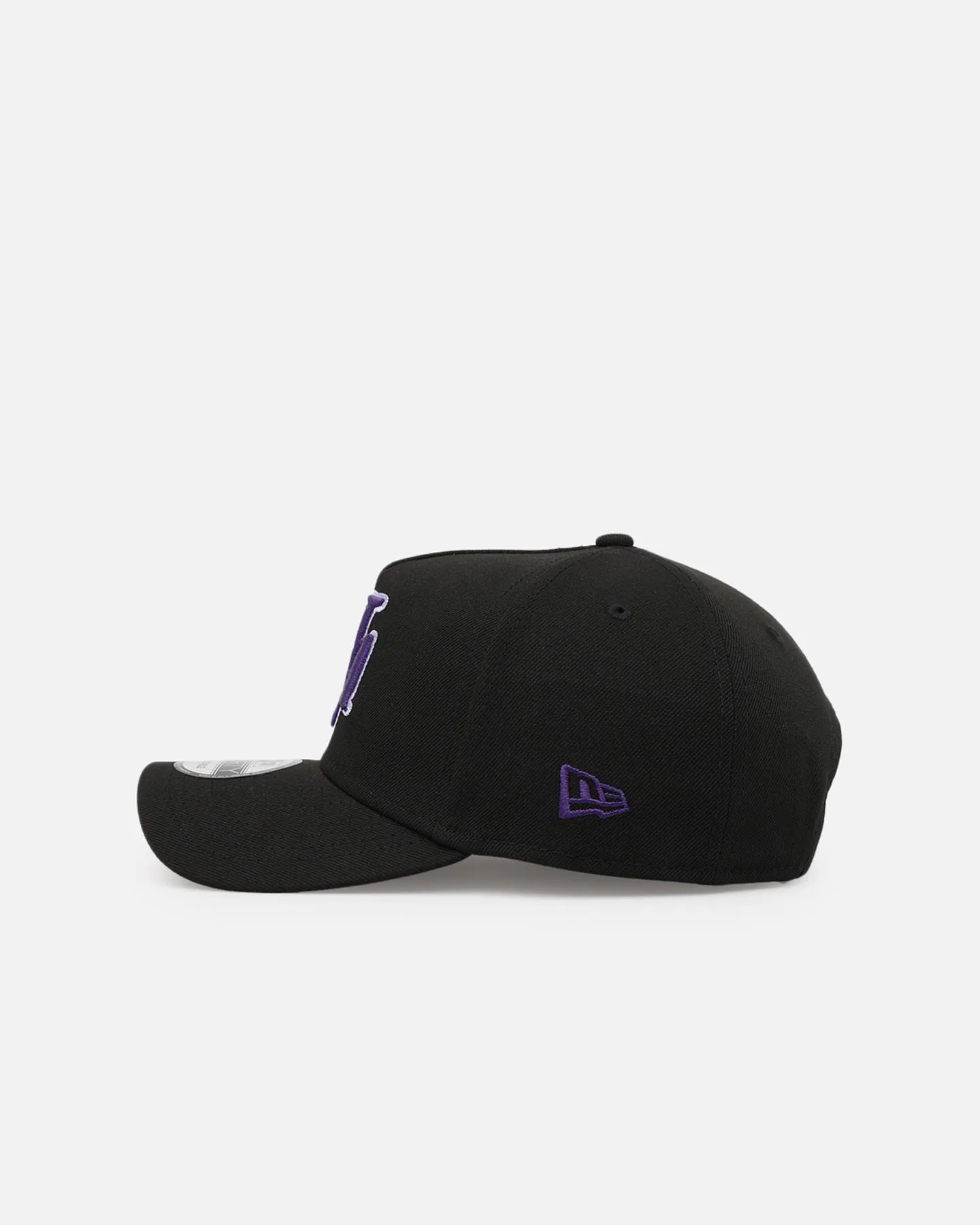 New Era Los Angeles Lakers 'Purple Haze' 9FORTY A-Frame Snapback Black/Purple sold by Culture Kings product image thumbnail 4