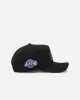 New Era Los Angeles Lakers 'Purple Haze' 9FORTY A-Frame Snapback Black/Purple sold by Culture Kings