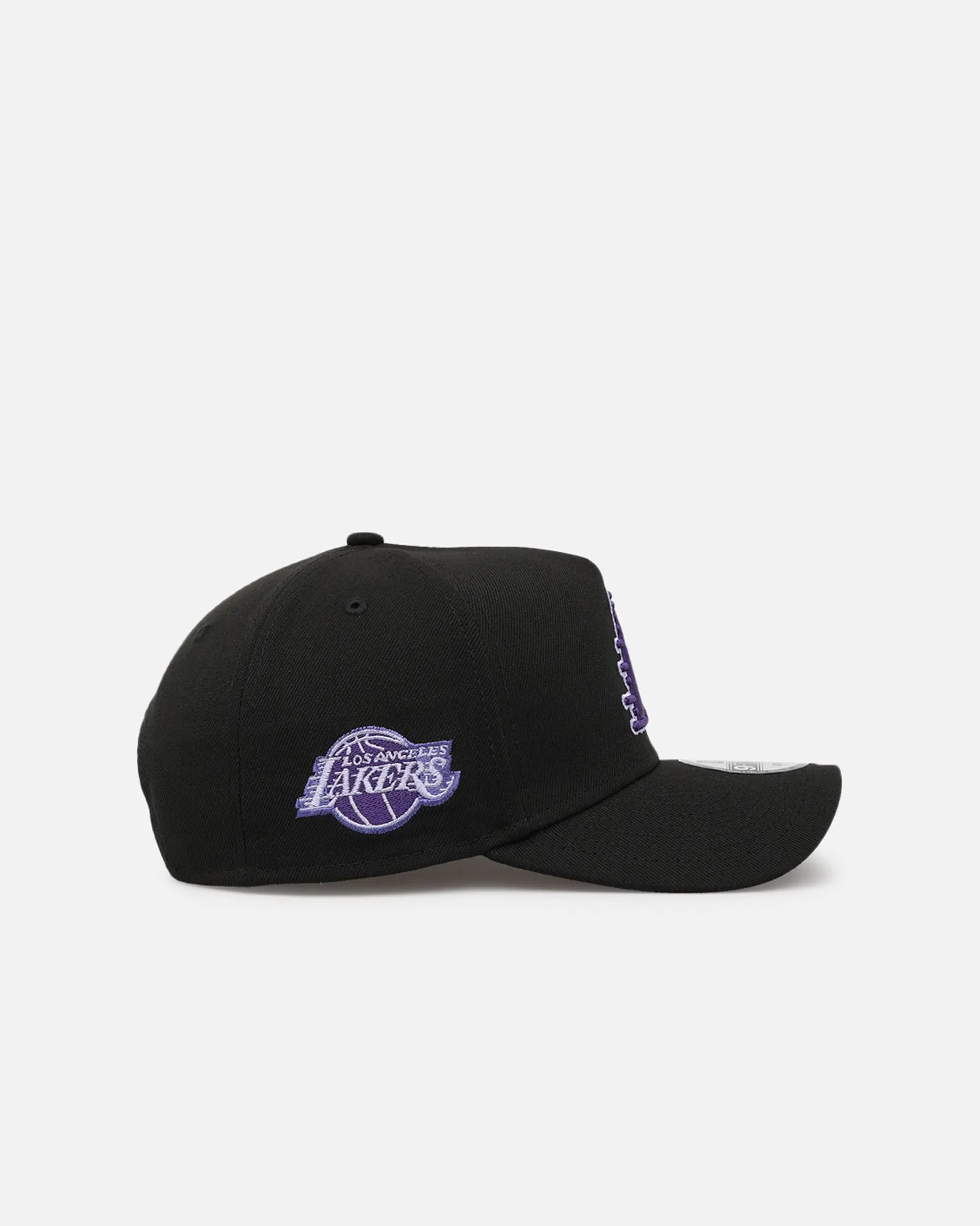 New Era Los Angeles Lakers 'Purple Haze' 9FORTY A-Frame Snapback Black/Purple sold by Culture Kings product image thumbnail 3